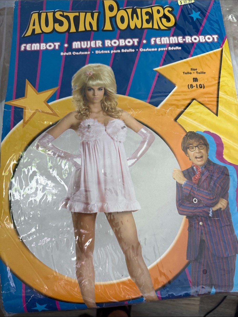 Disguise Austin Powers Fembot costume